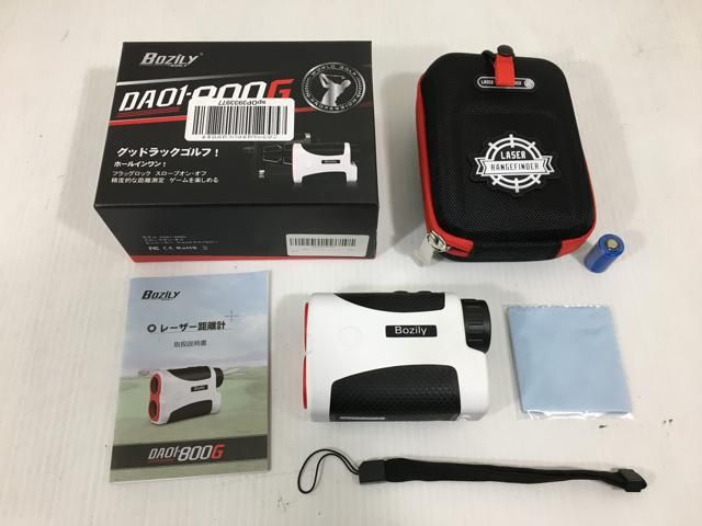 返品OK お買い得品！【中古ゴルフ用品】【超美品】BoZily レーザー距離