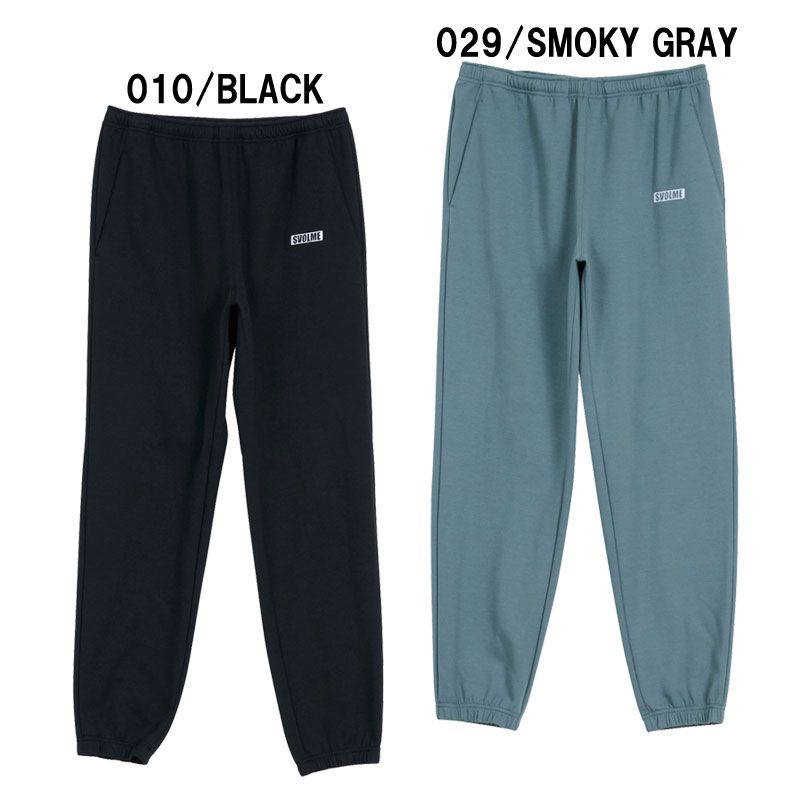スボルメ svolme テックスウェットロングパンツ サッカー フットサル ウェア スウェットパンツ 1253-48412 029 スモーキーグレー