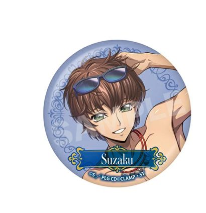 05.枢木スザク コードギアス 反逆のルルーシュ ロストストーリーズ 缶