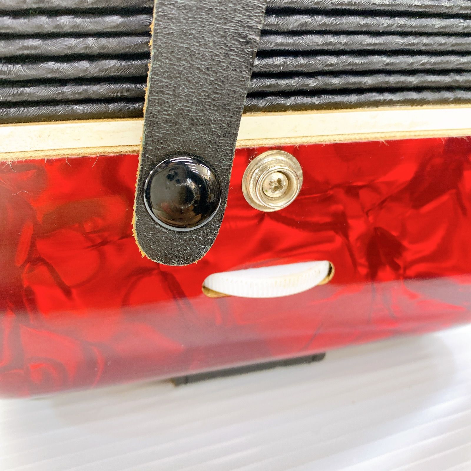 レッド ハードケース付き