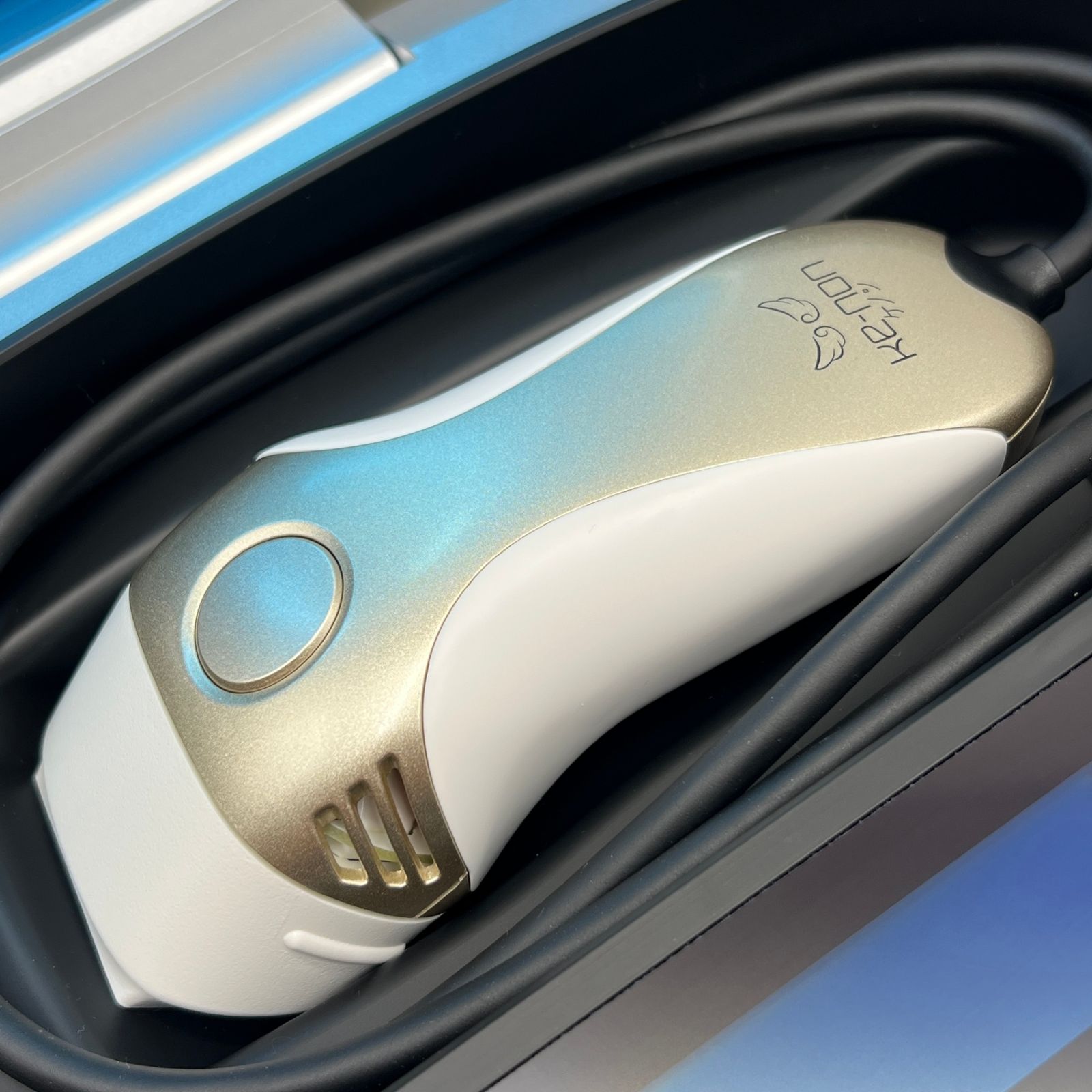 ケノン Ver.8.4 スーパー カートリッジ付き 脱毛器 kenon 本体 MNTC_COM_AU