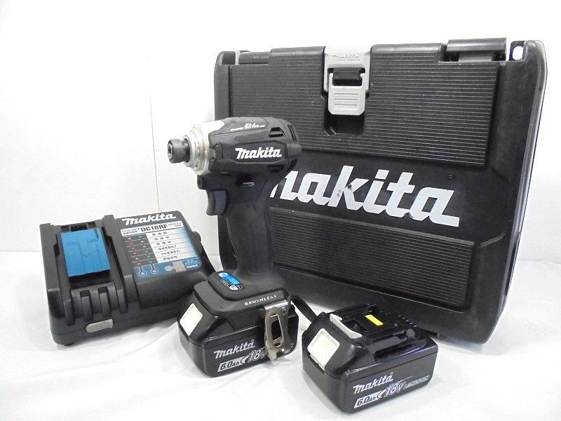 s25g-a568x makita ﾏｷﾀ 18V 充電式ｲﾝﾊﾟｸﾄﾄﾞﾗｲﾊﾞ 充電器 ｹｰｽ 6.0Ah ﾊﾞｯﾃﾘｰｘ２TD172DRGX