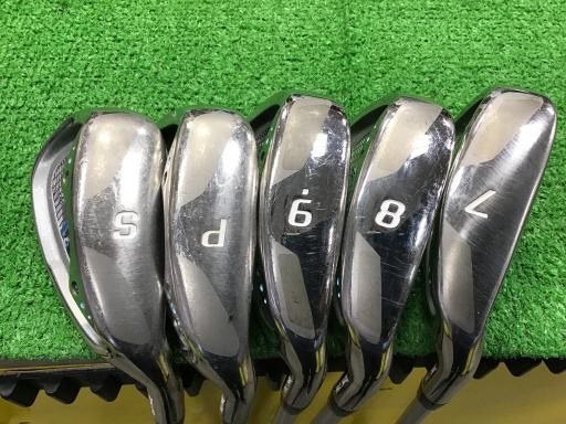 ブリヂストン TOURSTAGE ViQ CL 2010 5S アクアブルー アイアンセット IR VT-40i フレックスL レディース 女性用 右利き 右用 Cランク ゴルフクラブ