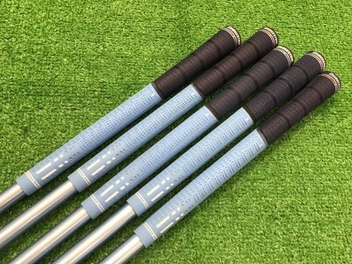 革新 ブリヂストン TOURSTAGE ViQ CL 2010 5S アクアブルー アイアンセット IR VT-40i フレックスL レディース 女性用 右利き 右用 Cランク ゴルフクラブ