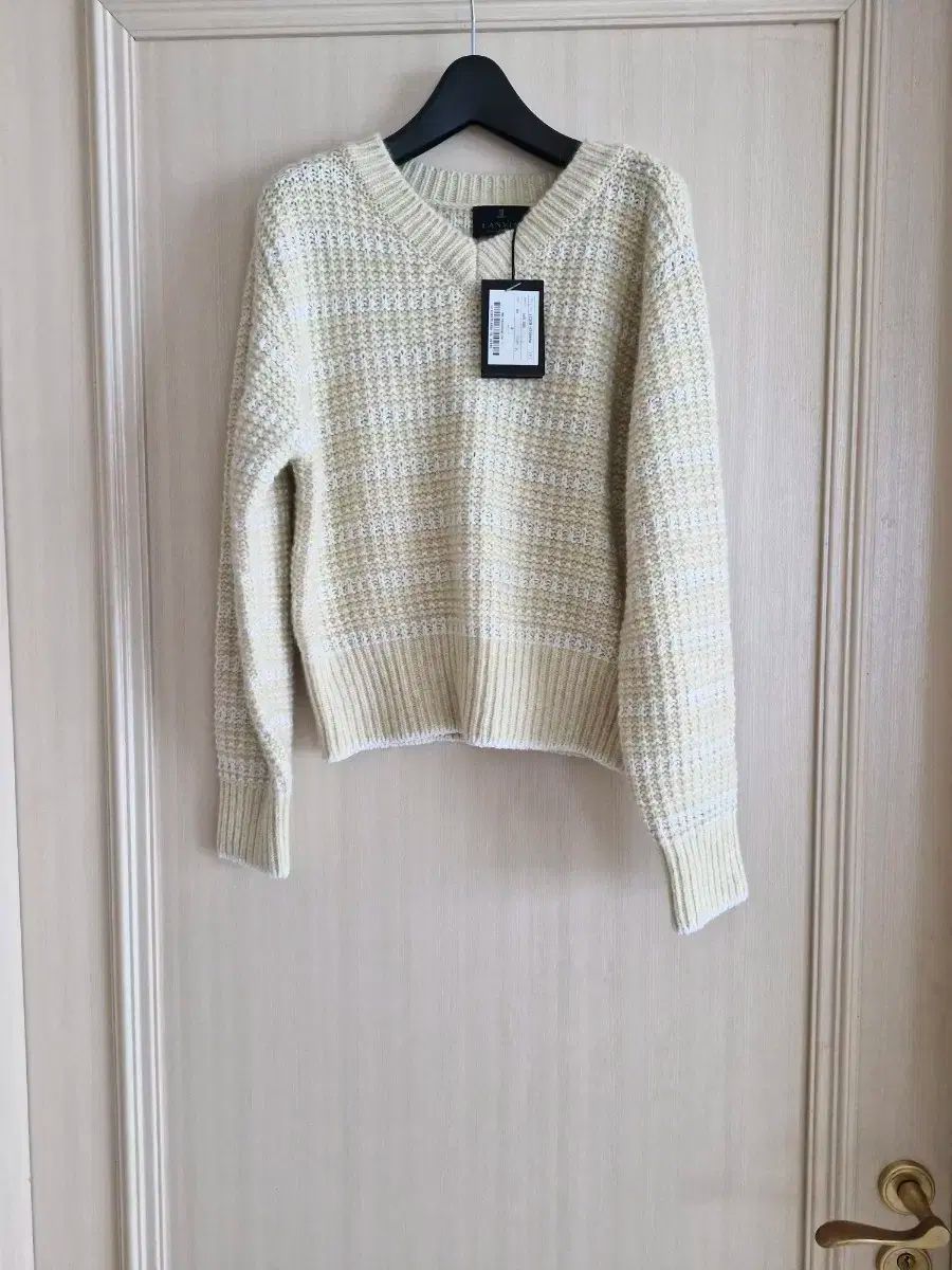 LANVIN ランバン Vネック ニット 90サイズ