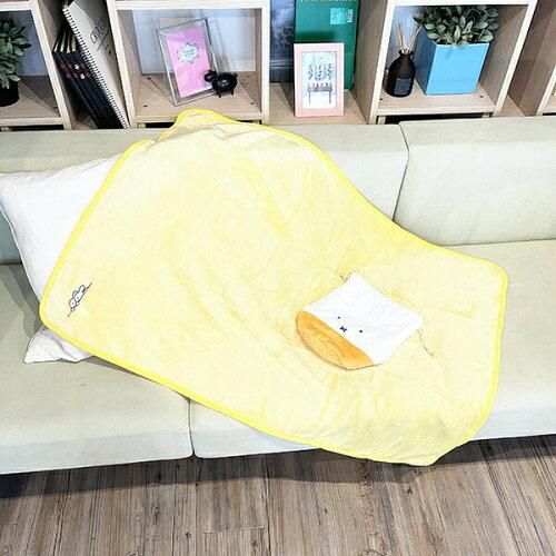 5営業日で発送 丸眞 miffy ミッフィー ぽかぽかミッフィー マスコット巾着付き ブランケット ひざ掛け 5885005600 入数 3