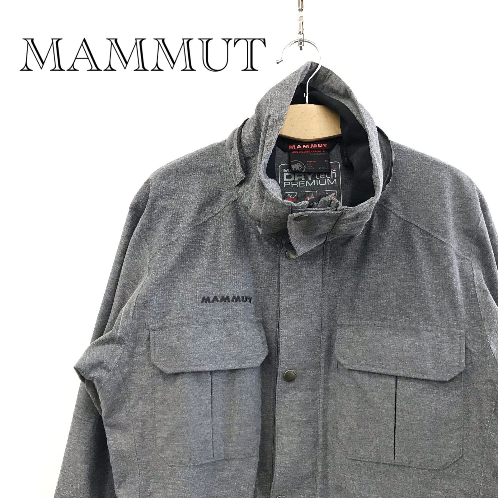 MAMMUT マムート ドライテックプレミアム ジャケット アウター L