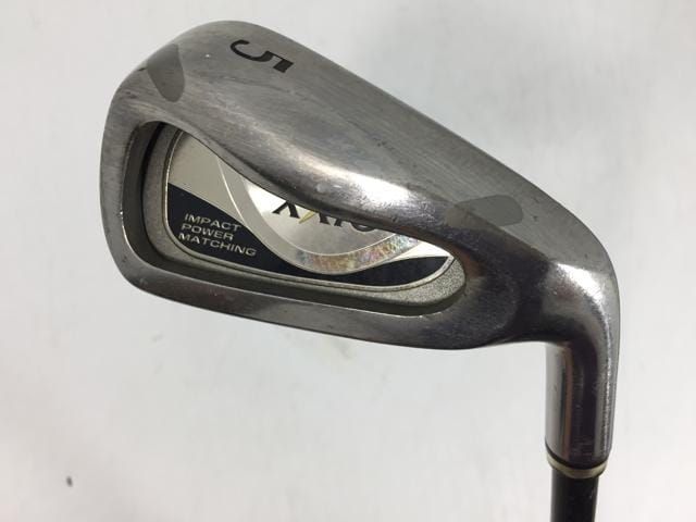 返品OK お買い得品！【ゴルフクラブ】(6本セット)ダンロップ オールニュー ゼクシオ(XXIO) アイアン 2006 MP400 5～9.P