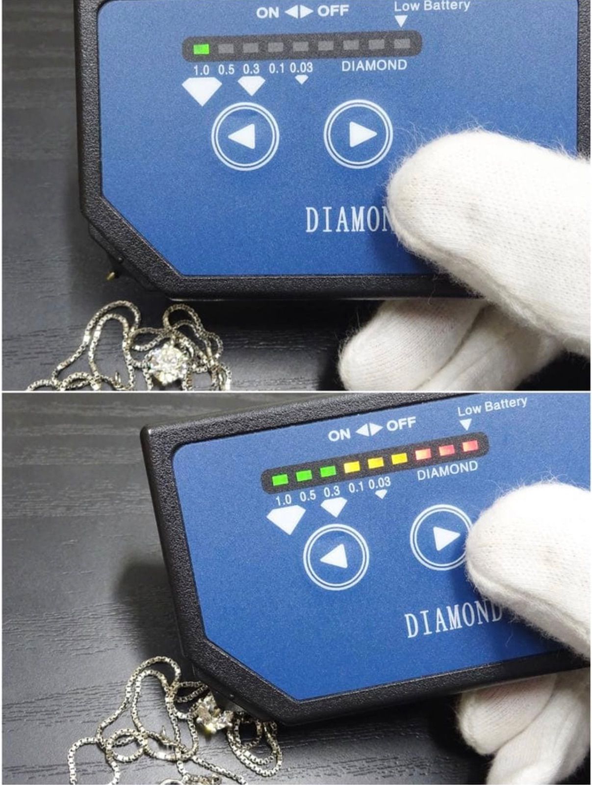 定価80万円 ジュエリーマキ pt850 プラチナ 大粒 天然ダイヤモンド1.02 