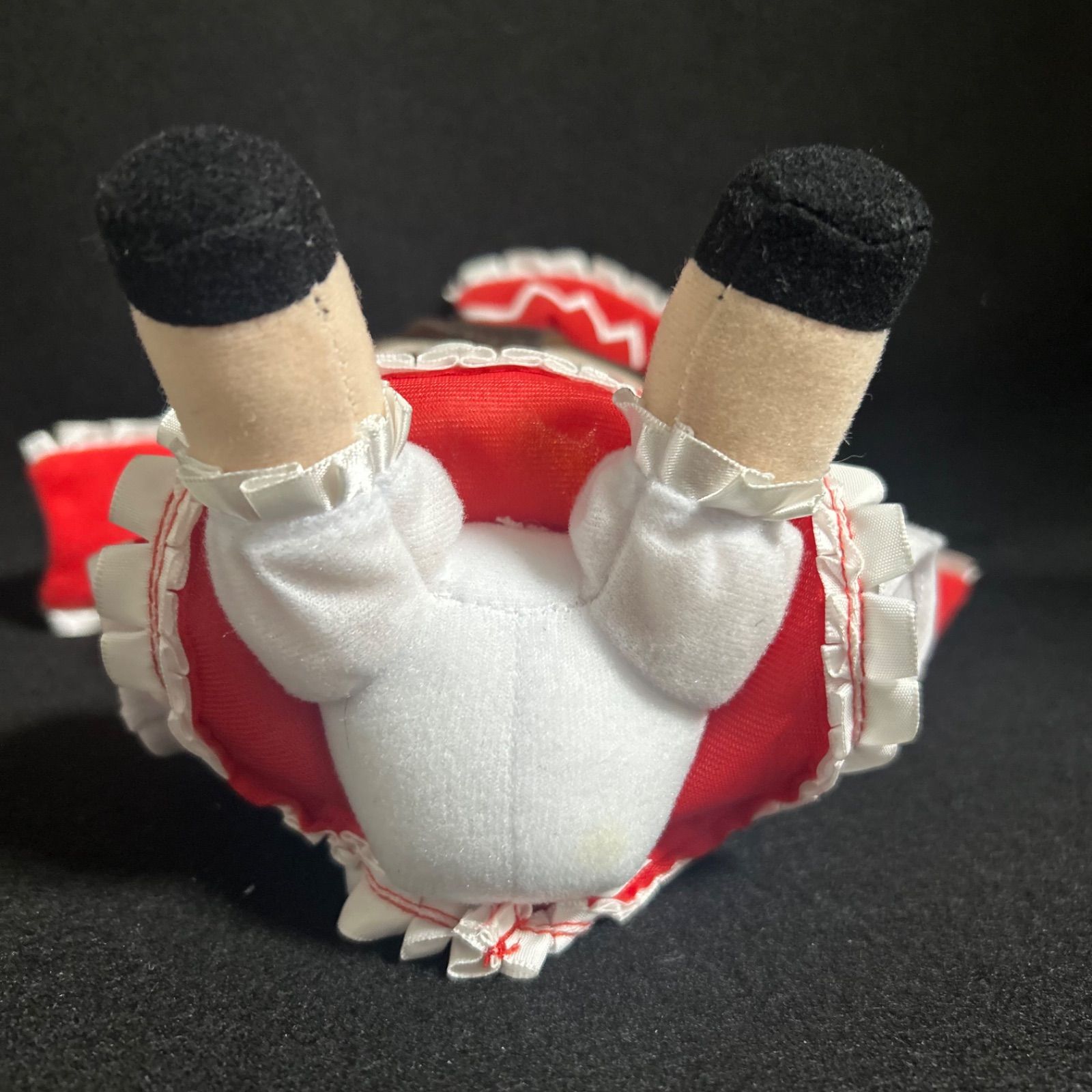 東方ぬいぐるみシリーズ 58 ふもふもめいりん。（そのいってんご） 紅