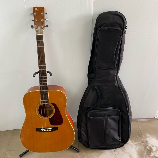 Morris アコースティックギター［MD-507］ソフトケース付き Morris MD