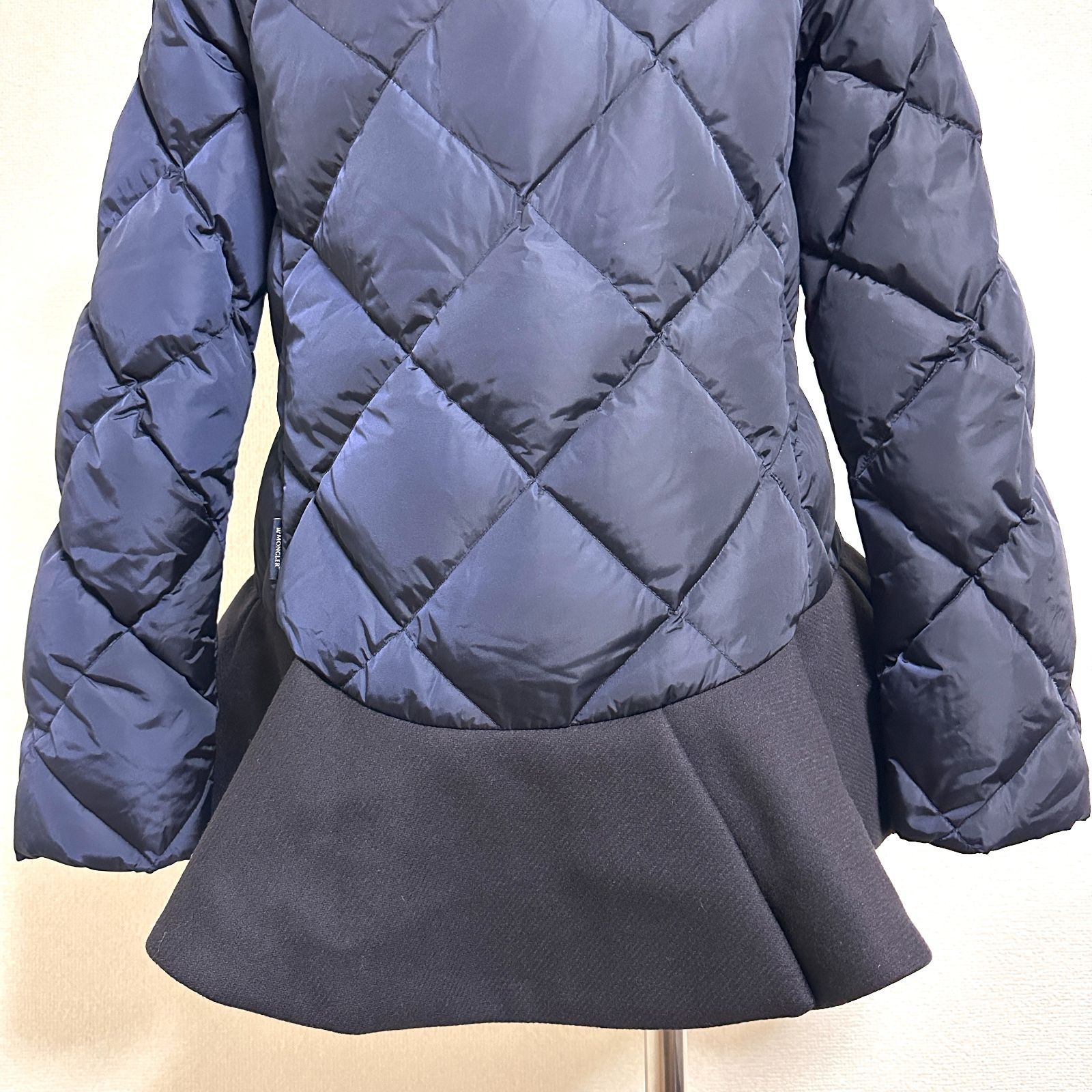 訳あり MONCLER モンクレールジャパン VOUGLETTE ブグレッテ フリル 