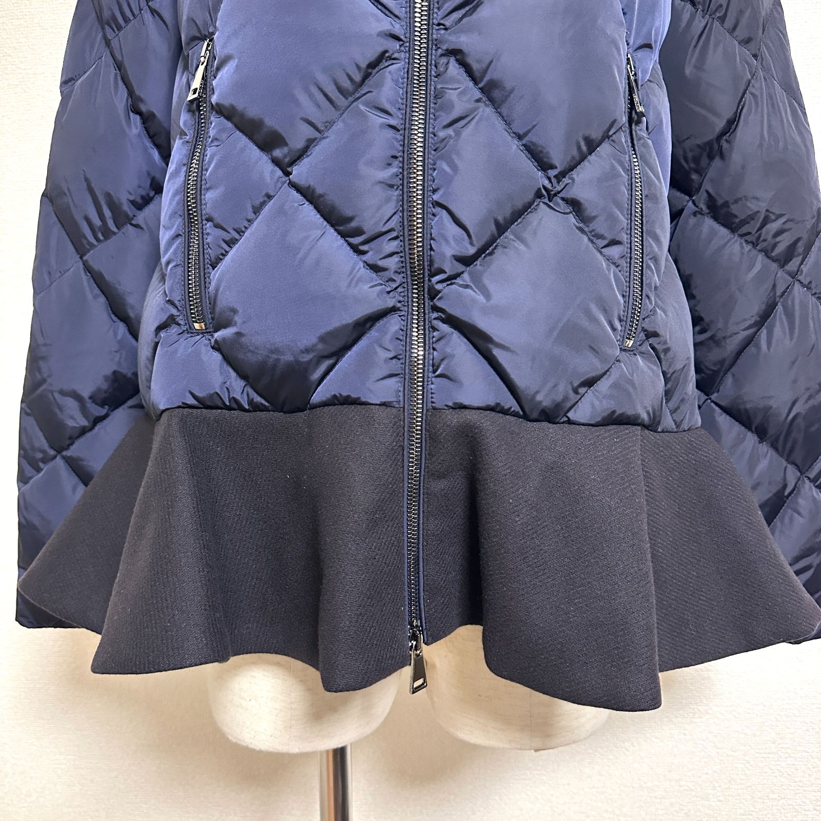 【MONCLER】　VOUGLETTE(ブグレッテ) 訳あり MONCLER モンクレールジャパン VOUGLETTE ブグレッテ フリル