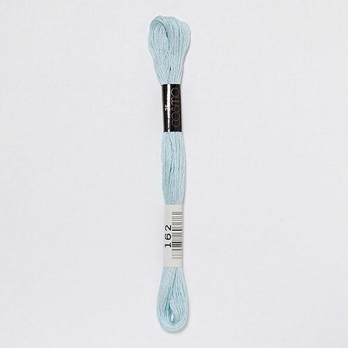 【新品・5営業日で発送】COSMO(コスモ) 25番 刺しゅう糸 色番 (162A) (25-6_162)【入数:5】