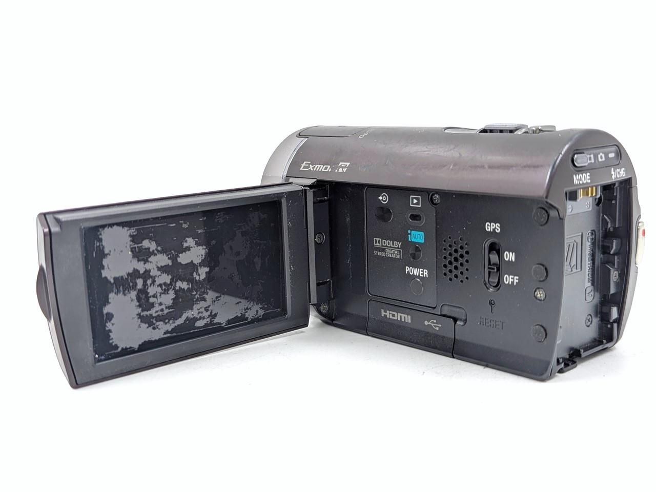 フルハイビジョン対応！ SONY ビデオカメラ HDR-CX370V Amazon.co.jp: SONY デジタルHDビデオカメラレコーダー CX370V