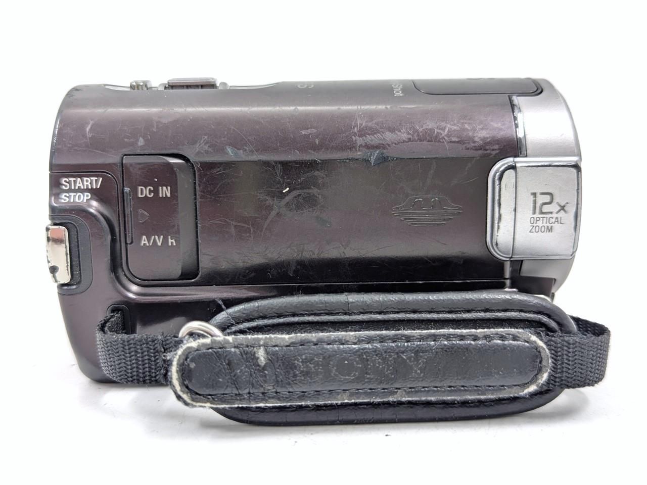 フルハイビジョン対応！ SONY ソニー ビデオカメラ HDR-CX370V 7日間