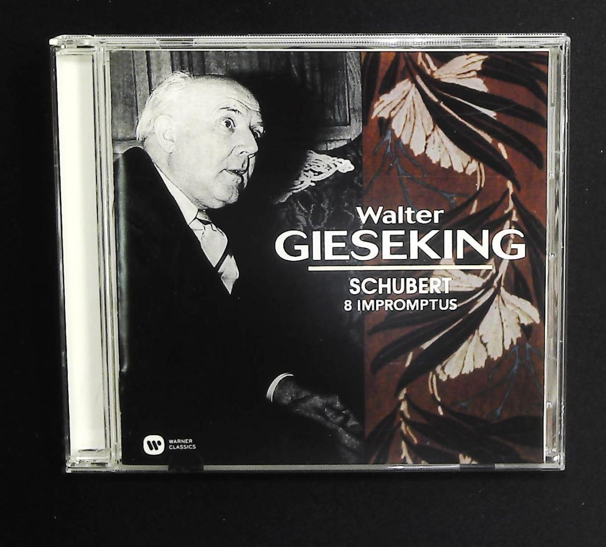シューベルト 8 Impromptus CD ギーゼキング ワルター ワーナーミュージック ジャパン