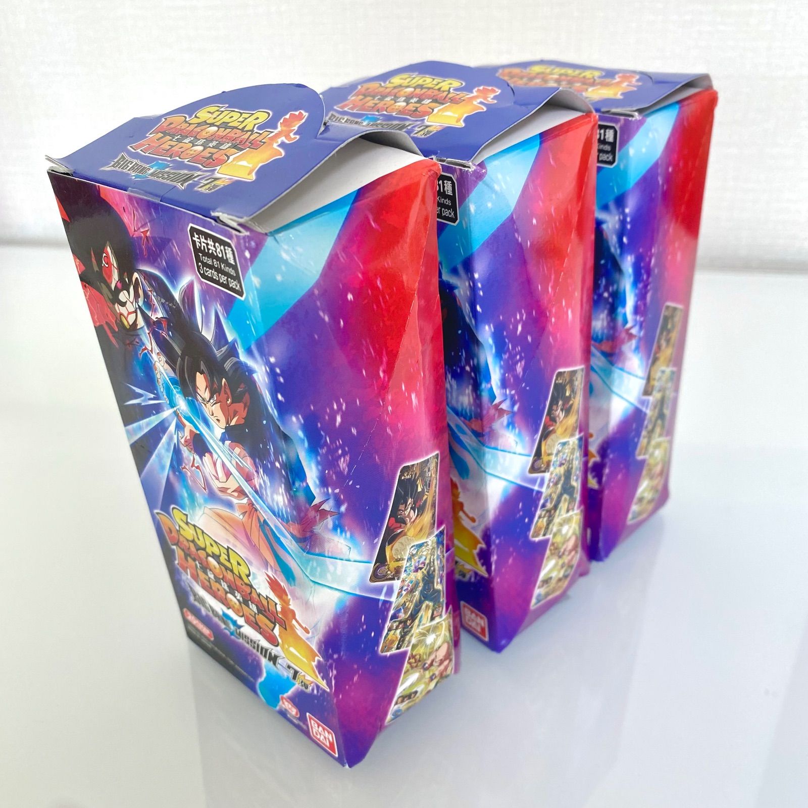 台湾 香港版スーパードラゴンボールヒーローズ