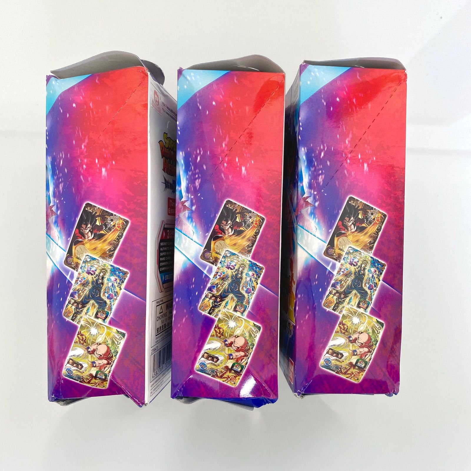 外箱破損あり 台湾 香港版スーパードラゴンボールヒーローズ ビッグバンミッション7弾 3BOXセット パック WWW_STEELWINDOWSANDDOORS_COM