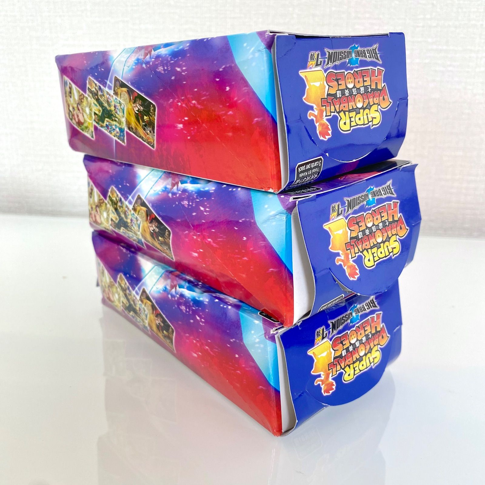 ビッグバンミッション7弾 3BOXセット