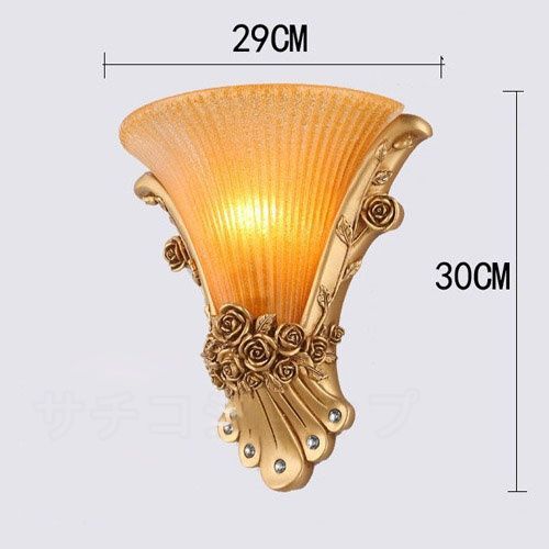 プラケットライト 壁掛け灯 壁灯 室内 屋内 エクステリア 門柱灯 アンティーク 北欧風 小さいバラの花