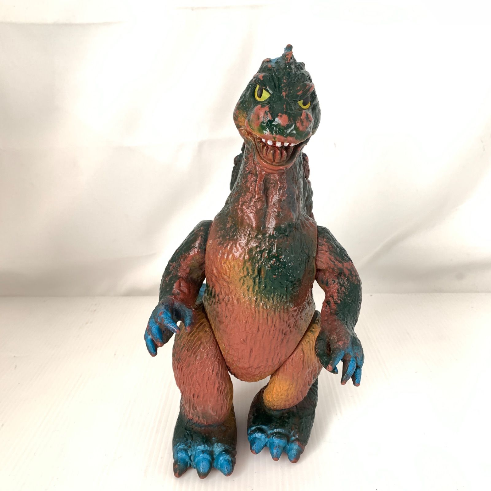 東映 ブルマァク 当時物 ソフビ ゴジラ M71029-9