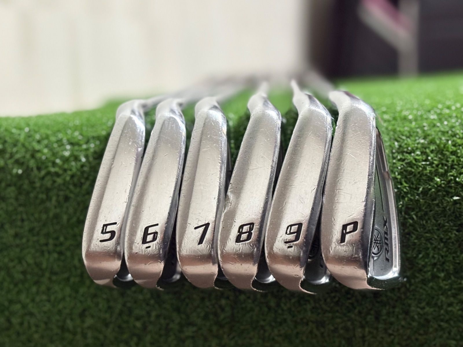 ヤマハRMX 118 FORGEDアイアンセット6本 S