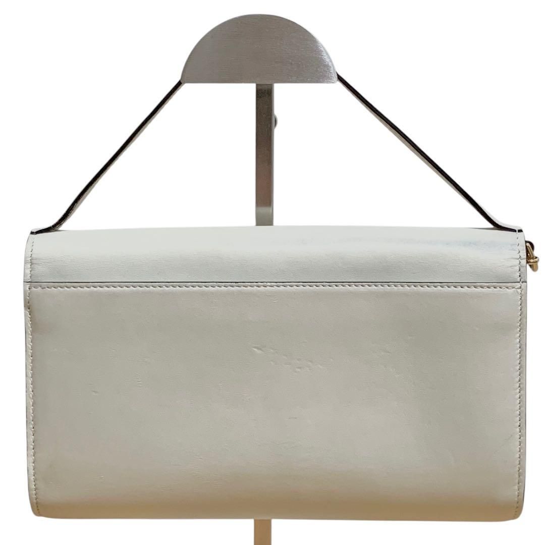 GUCCI グッチ ズゥミ 2WAY ショルダーバッグ 572375 ホワイト