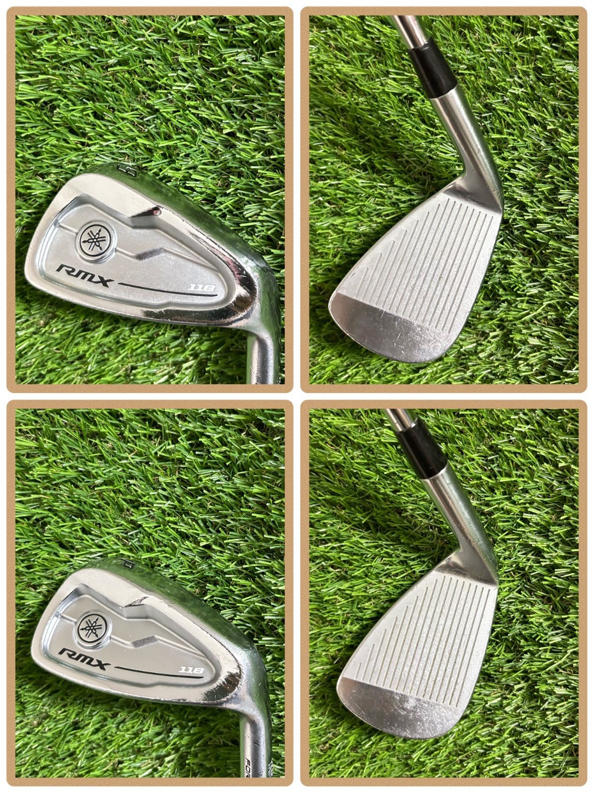 FORGEDアイアンセット6本 S