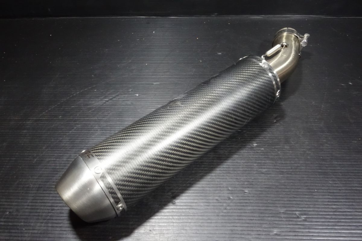 SCプロジェクト スリップオン マフラー サイレンサー Y10-14C GP-EVO カーボンエキゾーストフェザー FZ8 FAZER RN25 SC-PROJECT R20251020