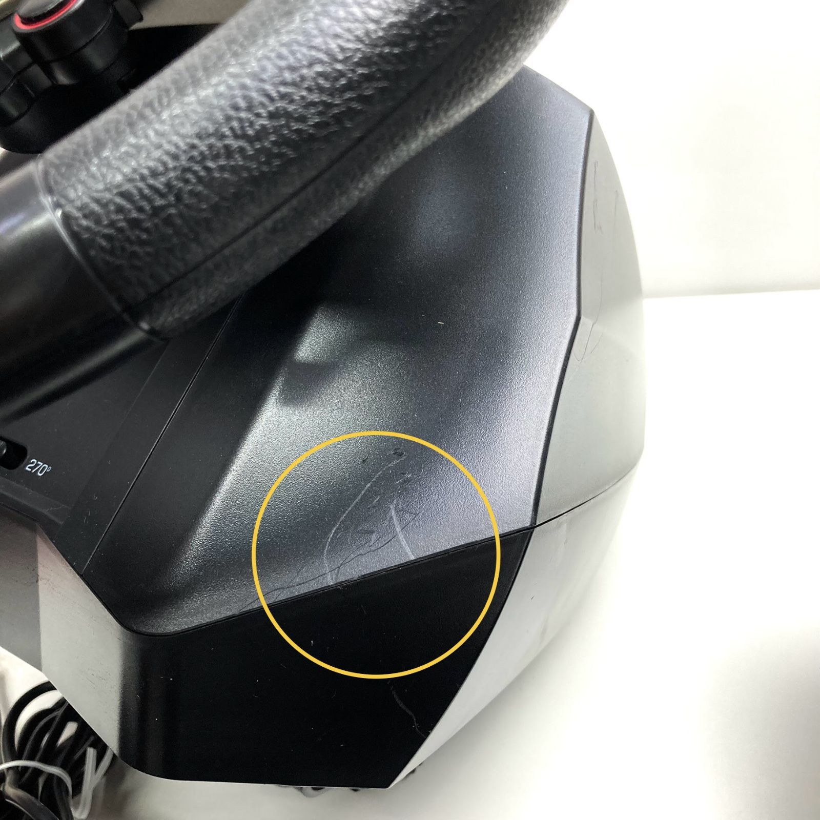 レーシングホイール