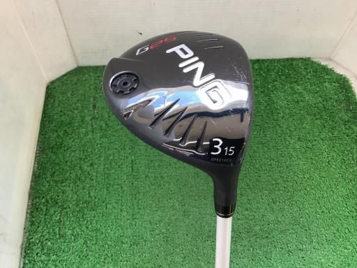 ピン G25 3W フェアウェイウッド FW リシャフト フレックスその他 メンズ 男性用 右利き 右用 Cランク ゴルフクラブ