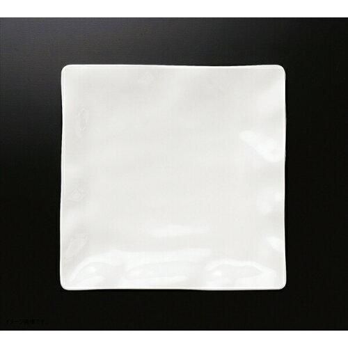 5営業日で発送 福井クラフト Fukui Craft 福井クラフト メラミン41cm波渕角盛皿ホワイト 51353790 1876040