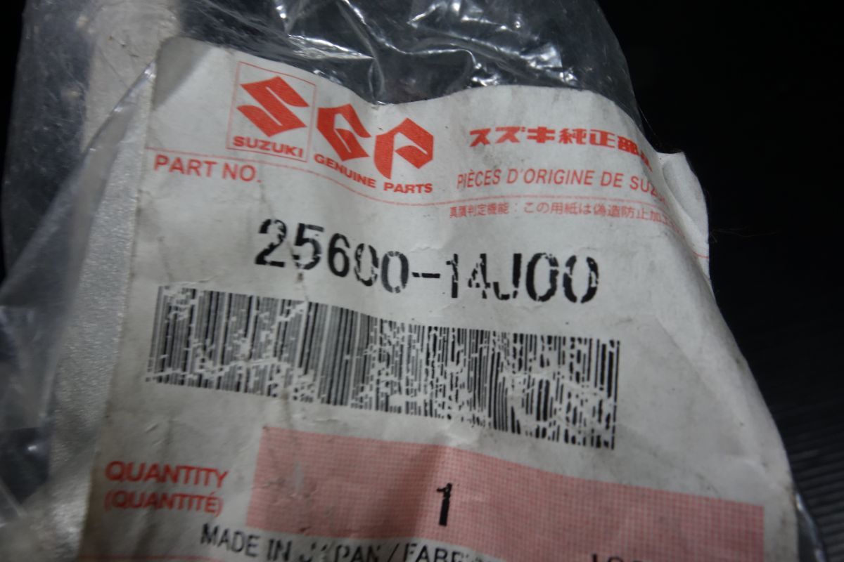 チェンジペダル シフトペダル 25600-14J00 スズキ 純正 GSX-R600 GSXR600 GSX-R750 GSXR750 R20251020 BRIGHTFACE_UK