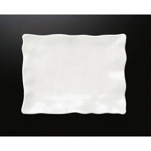 5営業日で発送 福井クラフト Fukui Craft 福井クラフト メラミン44cm波渕長角盛皿ホワイト 51353770 1876058 WWW_NOITHATQUANGTHANH_NET