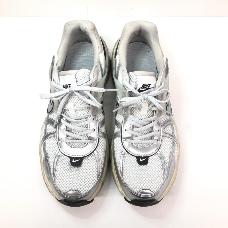 NIKE V2K RUM Summit White|Pure Platinum|Light Iron All|Metallic Silver 29㎝ HJ4497-100 66