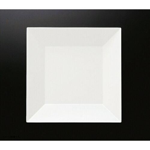 5営業日で発送 福井クラフト Fukui Craft 福井クラフト メラミン40cmスクエアー盛皿ホワイト 51353750 1876047