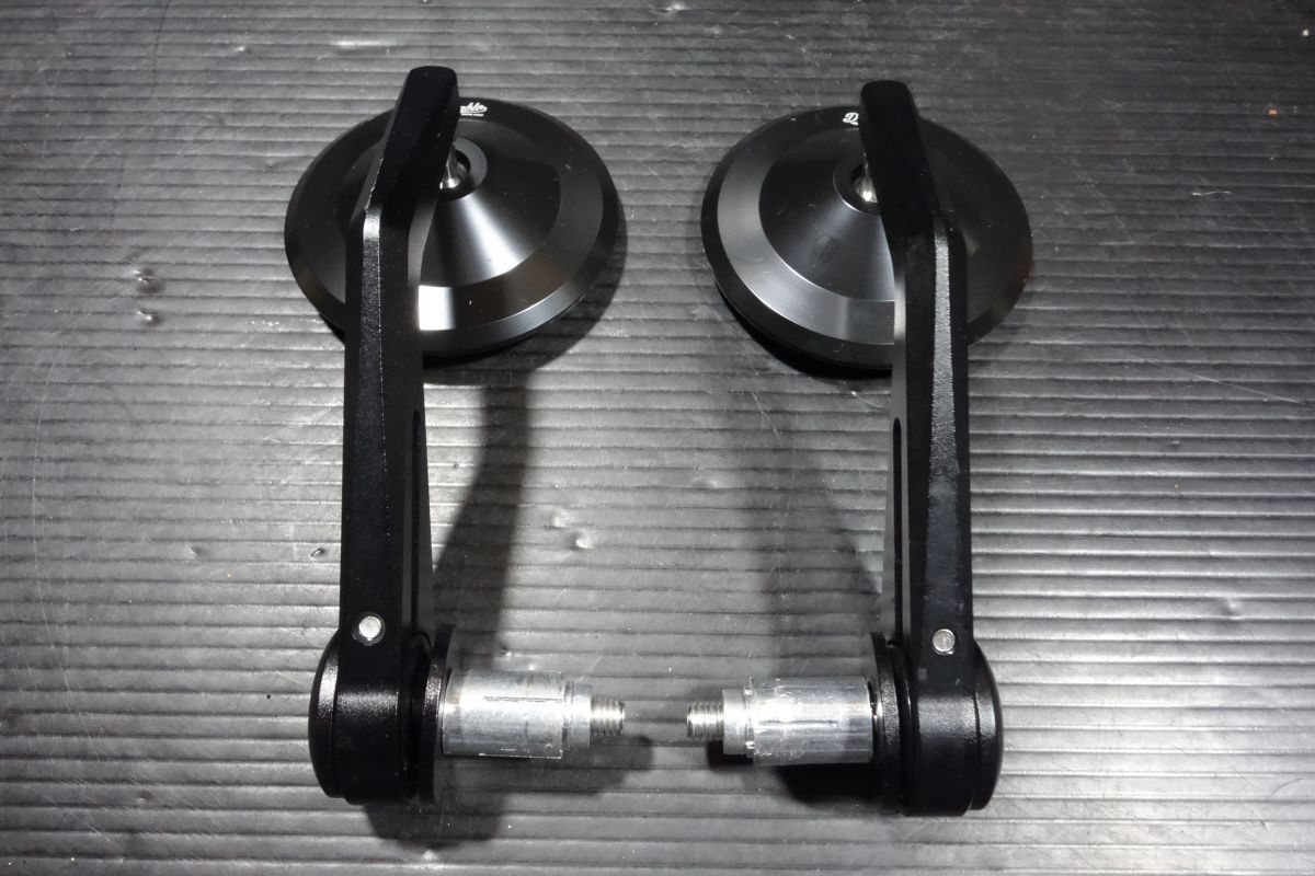 バーエンドミラー左右セット RB0145 レブル250 300 500 K-SPEED Diablo ディアブロ R20251020