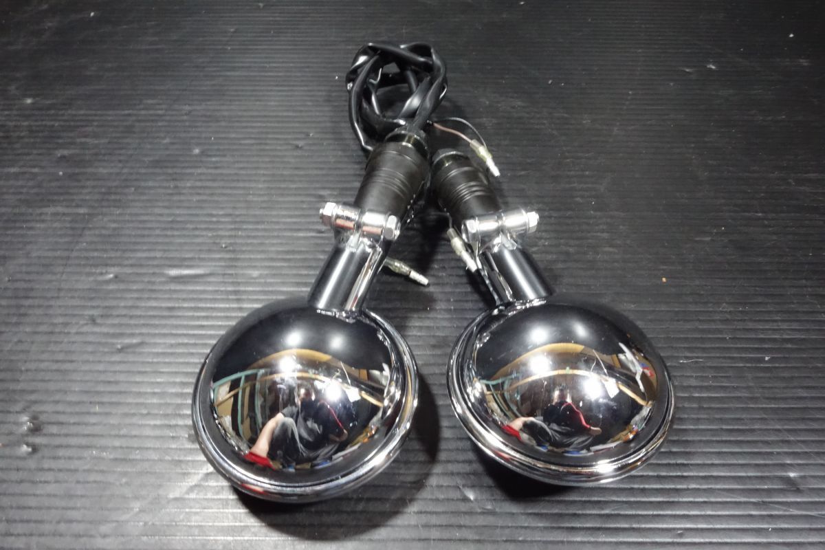 ウインカー フロント リア 左右セット ヤマハ 純正 SR400 RH16J 041-0842 047-0862 R20251020 BRIGHTFACE_UK