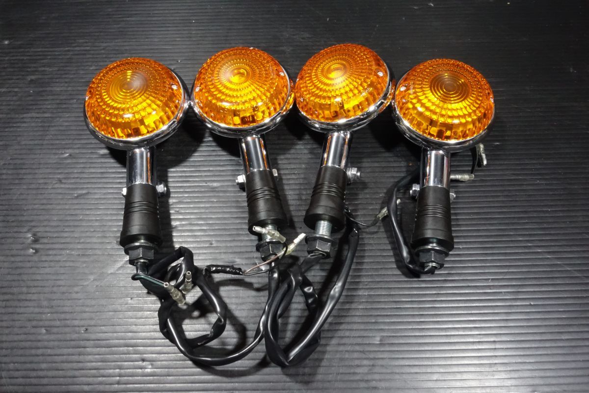 ウインカー フロント リア 左右セット ヤマハ 純正 SR400 RH16J 041-0842 047-0862 R20251020