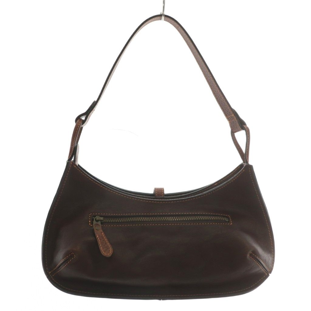 ダコタ Dakota ハンドバッグ ワンショルダー レザー 茶色 ブラウン XZ GY18