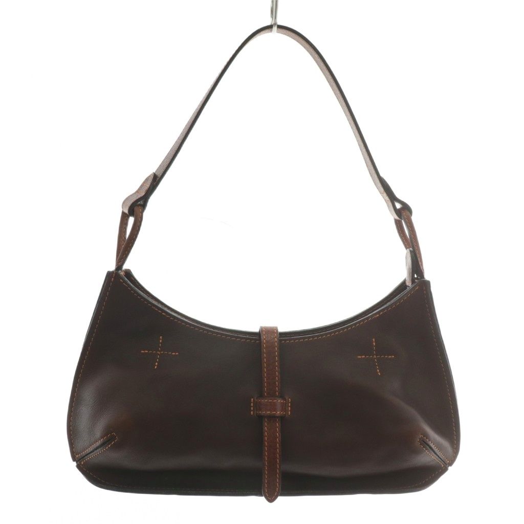ダコタ Dakota ハンドバッグ ワンショルダー レザー 茶色 ブラウン |XZ GY18
