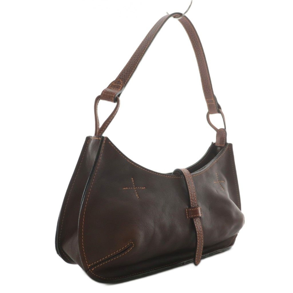 ダコタ Dakota ハンドバッグ ワンショルダー レザー 茶色 ブラウン XZ GY18 DECORATOM_COM_BR