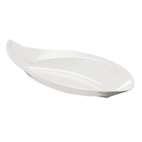 5営業日で発送 福井クラフト Fukui Craft 福井クラフト メラミン59cm大葉盛鉢ホワイト 51353960 1876104