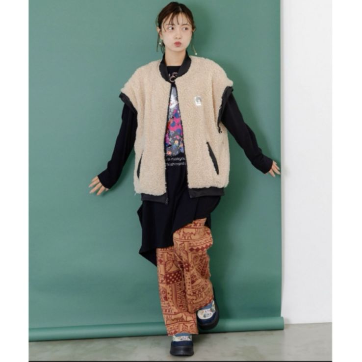 天の川ス ちゃん柄orボア