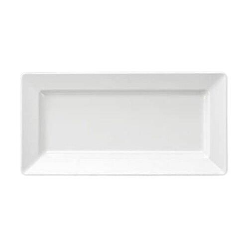 5営業日で発送 福井クラフト Fukui Craft 福井クラフト メラミン44cm隅丸長角盛皿ホワイト 51353900 1876059