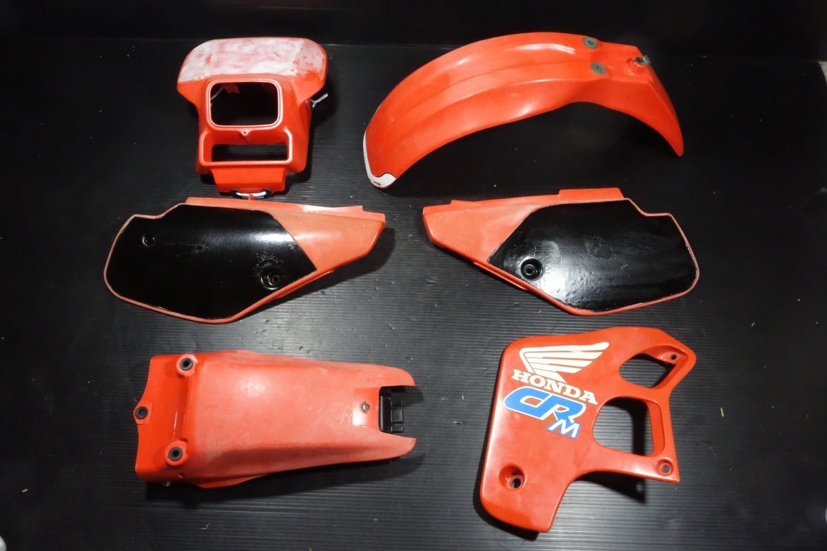 カウル セット フロント リア フェンダー サイド カバー シュラウド ライト マスク アッパー ホンダ 純正 CRM50|80 AD10 HD11 R20251020