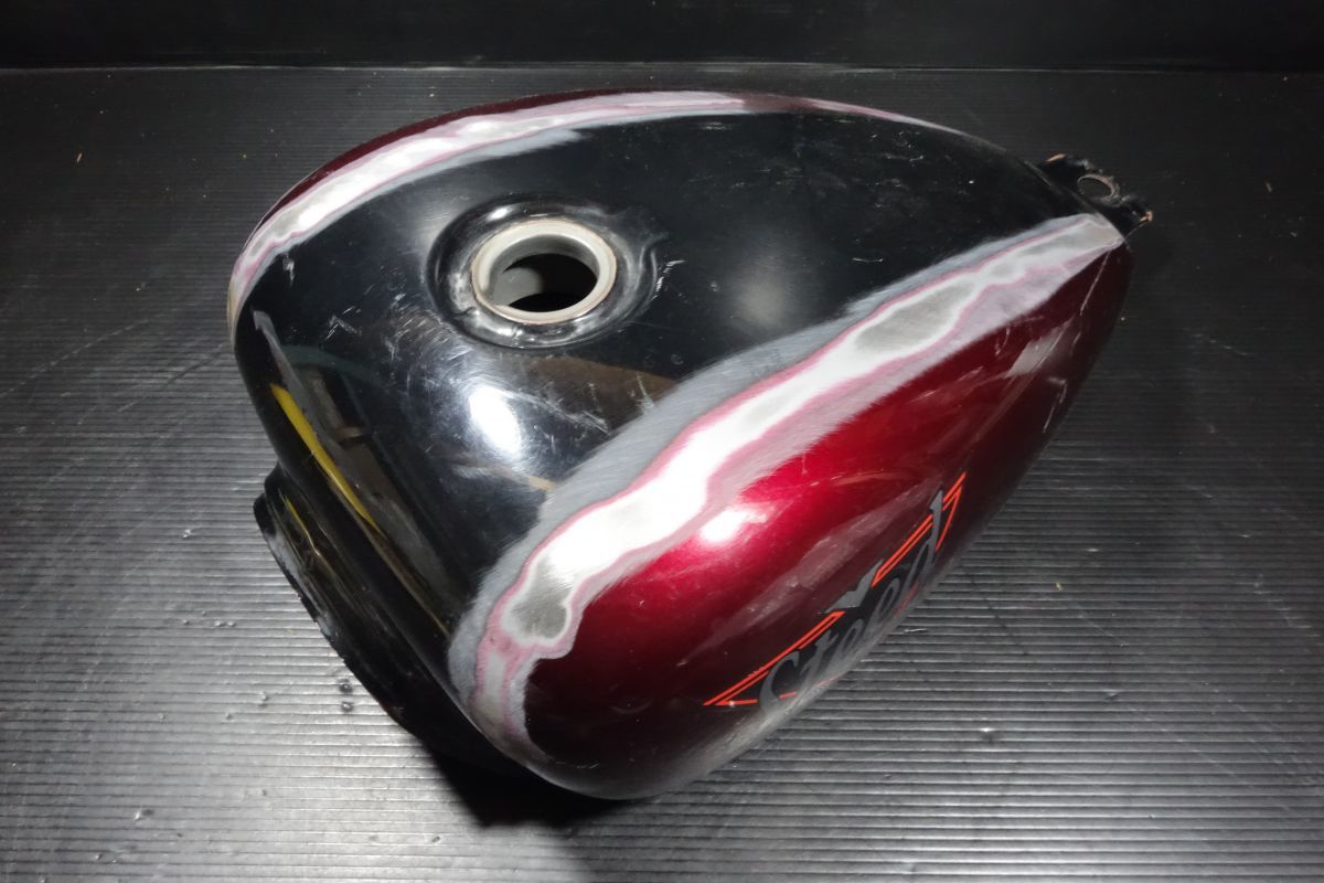 スティード400スポスタタンク12L スティード400 純正タンク T-121 12L