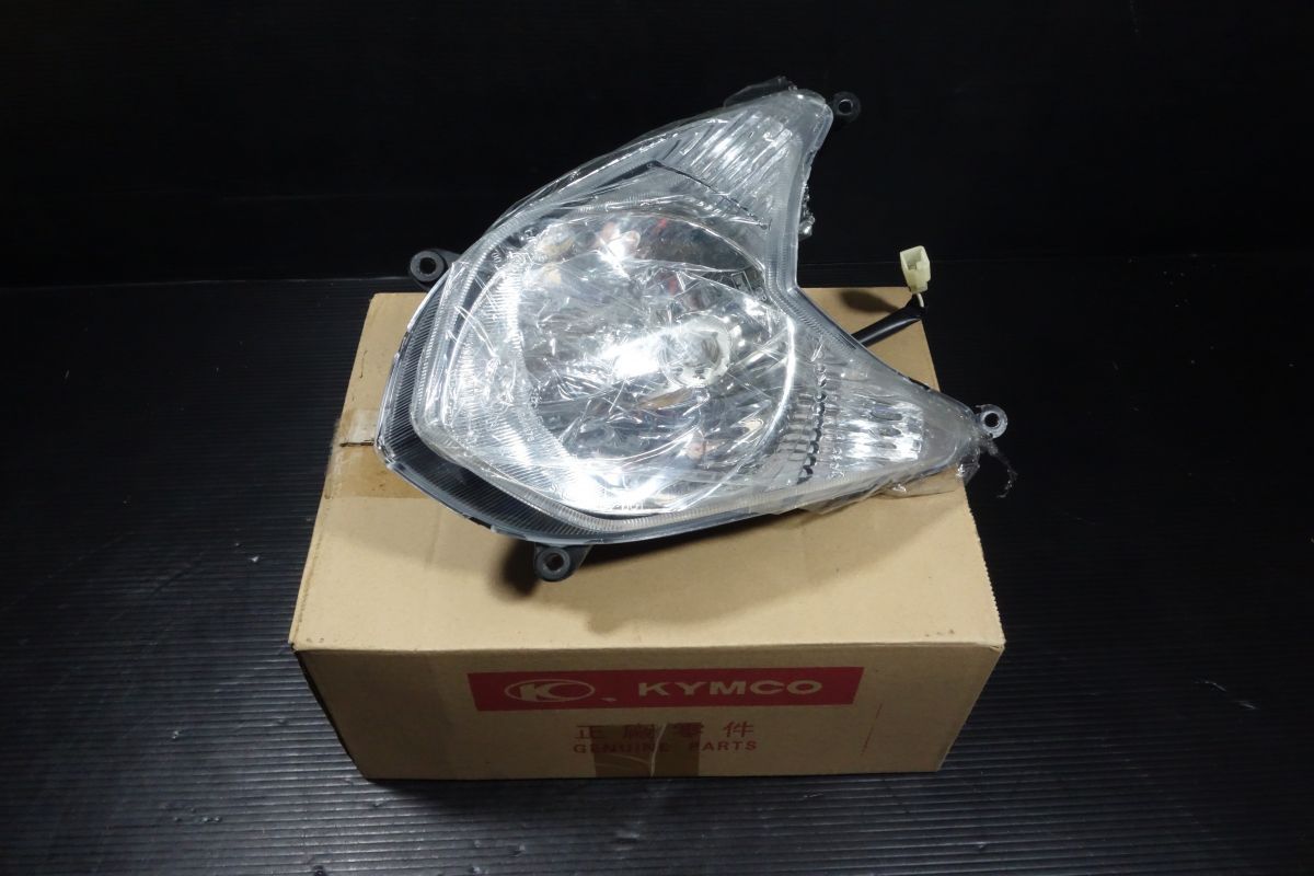 ヘッドライト 33100-LDF6-B20 キムコ 純正 アジリティ50 Agility KYMCO R20251020