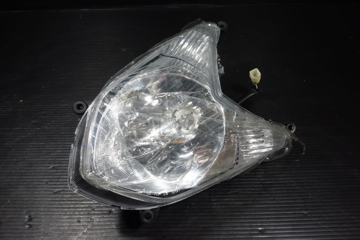 ヘッドライト 33100-LDF6-B20 キムコ 純正 アジリティ50 Agility KYMCO R20251020